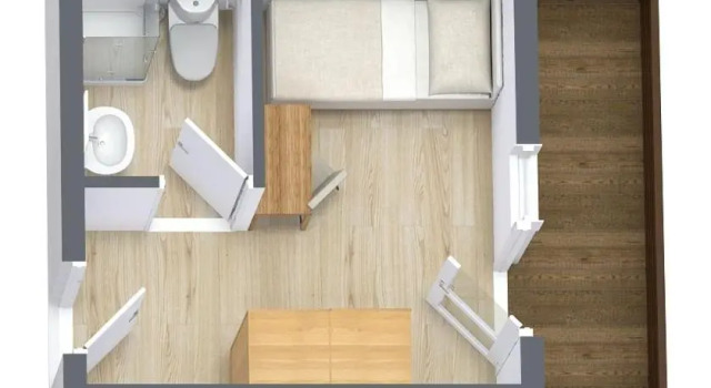 Номер Standard Pension Garni Hochmoos