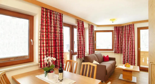 Апартаменты Superior с 2 комнатами Appartement Hotel Garni Matthäuserhof