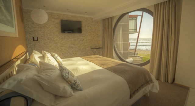 Standard Double room with balcony Beach Lodge