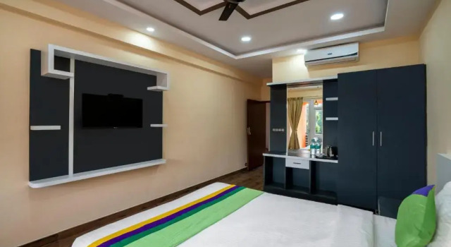 Номер Standard Treebo Sky Vista Suites with Hill View