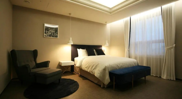Двухместный номер Deluxe Polaris Hotel