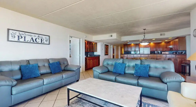 Luxury Perks, Corner 3br: Suntide III - Unit 1001, Buchen Sie Ferienwohnung Padre Island USA
