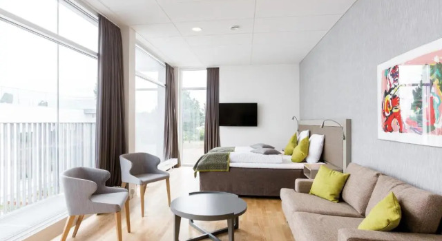 Люкс Storebælt Sinatur Hotel & Konference