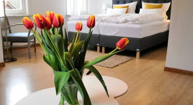 Номер Comfort с 2 комнатами с красивым видом из окна Ferienhof Trapp