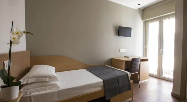 Одноместный номер Standard с балконом Hotel Liane Riccione