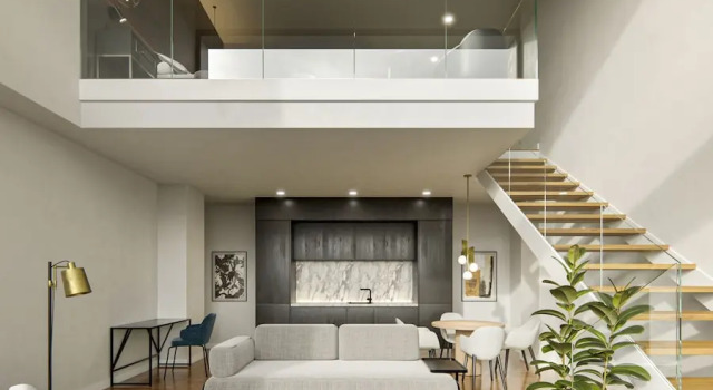 Номер Superior I Loft Santiago by Upper Luxury Housing