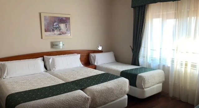 Трёхместный номер Standard Hotel Alameda Málaga
