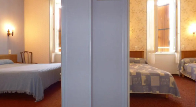 Номер Standard Hôtel du Lion dOr