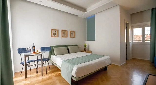 Двухместный номер Deluxe с балконом Relais Luce Florence