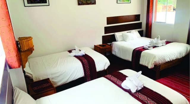 Номер Standard Inka Khawarina Tambo Lodge