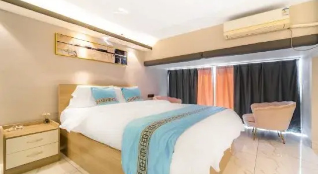 Люкс с 2 комнатами Nanbo Chunnuan Huakai Apartment
