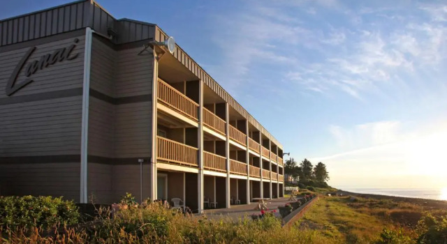 Двухместная студия oceanfront Lanai at the Cove