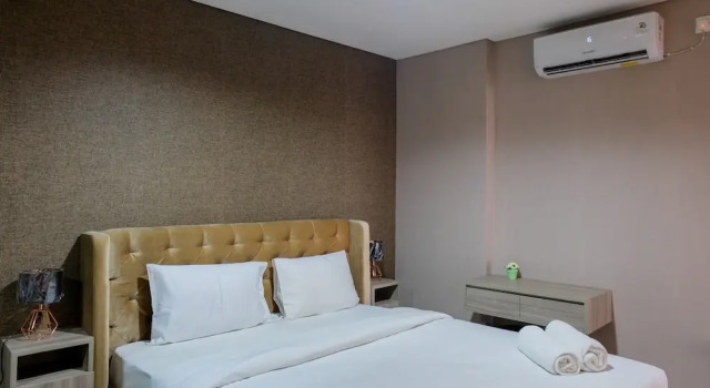 Luxury 2BR with City View Bintaro Icon Apartment, Book Apartment Hotels in South Tangerang with a Pool, Swimming Pool