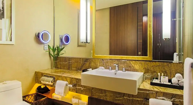 Двухместный номер Premium Holiday Inn Resort Chaohu Hot Spring by IHG