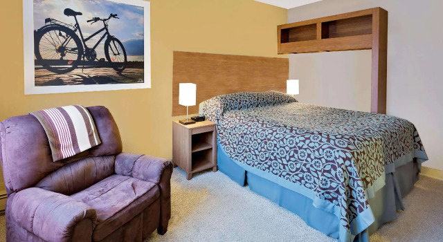 Двухместный номер Standard Days Inn by Wyndham Winona