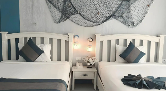 Ancora Blu Boutique Hotel, Забронировать Бутик-отель Бутик-отели Ао-Нанг-Бич, рядом с McDonald's, Aonang, Бутик-отель