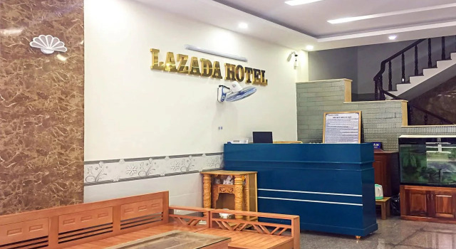 Lazada Hotel, Забронировать Отель Отели Куинён с парковкой, Парковка