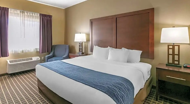 Двухместный номер Standard с видом на горы Comfort Inn Fort Collins North