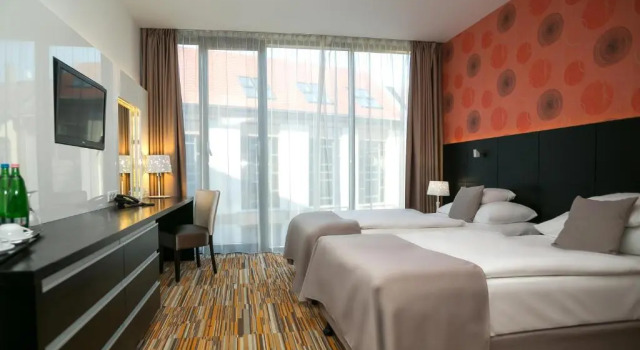Двухместный номер Standard Art Hotel Szeged