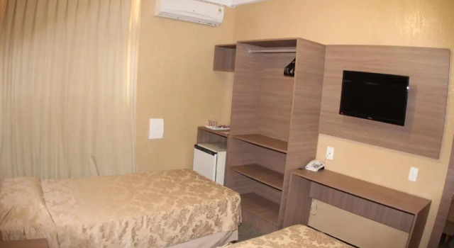 Двухместный номер Standard Amuarama Hotel