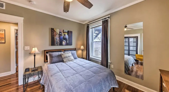 Апартаменты Walkable KC Home Base! Near Sports Events & Fun