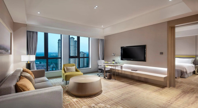 Двухместный люкс c 1 комнатой Holiday Inn Tianjin Wuqing by IHG