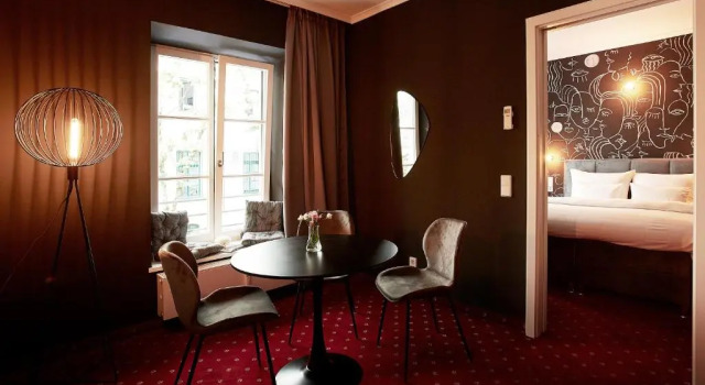 Двухместный номер Superior с балконом Wdrei Hotel