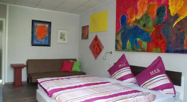 Ferienwohnung 15, Забронировать Отель Хойсвайлер 
