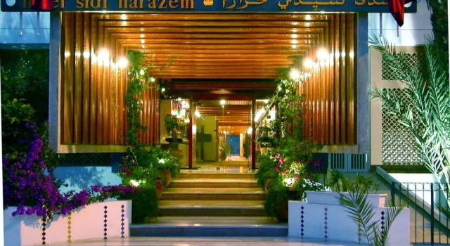 Hotel Sidi Harazem, Boek Hotel Sidi Harazem 