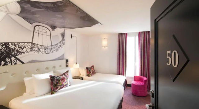Двухместный номер Deluxe Hôtel Gustave