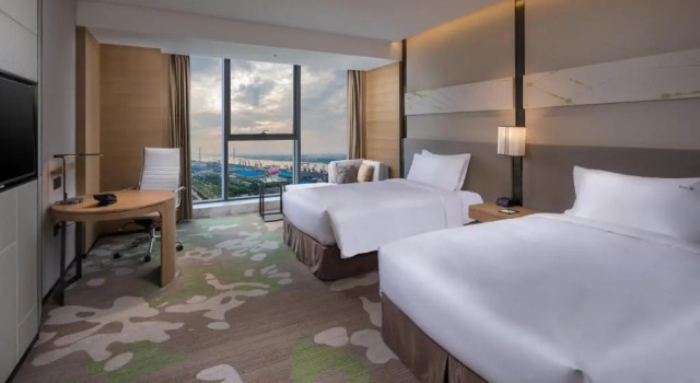 Двухместный номер Standard Holiday Inn Nanjing Harbour by IHG