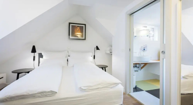 Номер Standard Пентхаус с видом на город Grgur Ninski Rooms
