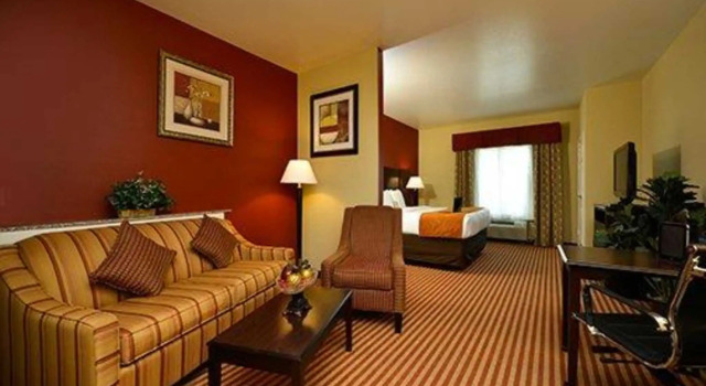 Люкс Comfort Suites Bay City East