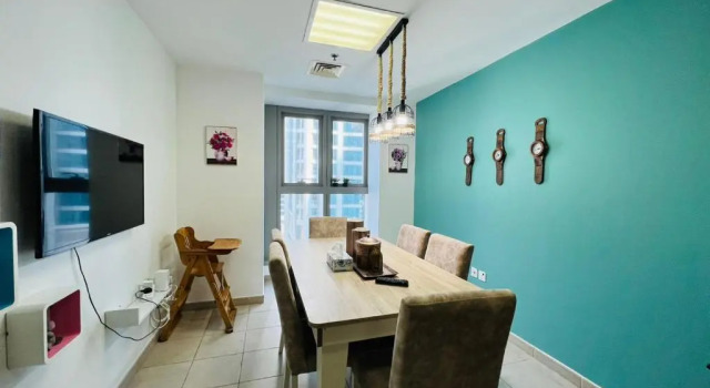 Коттедж с 3 комнатами skynest holiday homes princess tower 68th floor 1 bedroom apartment
