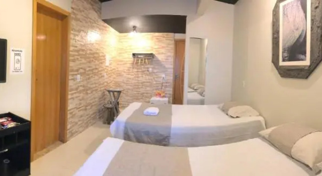 Riacho Hotel, Book Hotel Hoteller i Samambaia med parkering, Parkering