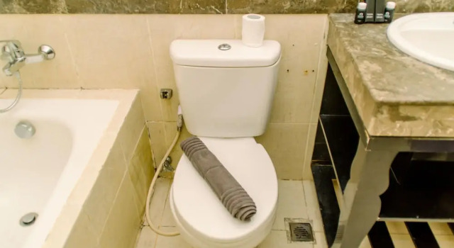 Номер Standard Cozy Living 1Br The Bellezza Apartment