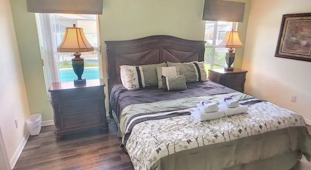 4-Bedroom Villa in Kissimmee Rocco's Retreat
