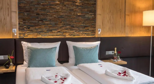 Двухместный номер Superior Hotel & Restaurant Becher