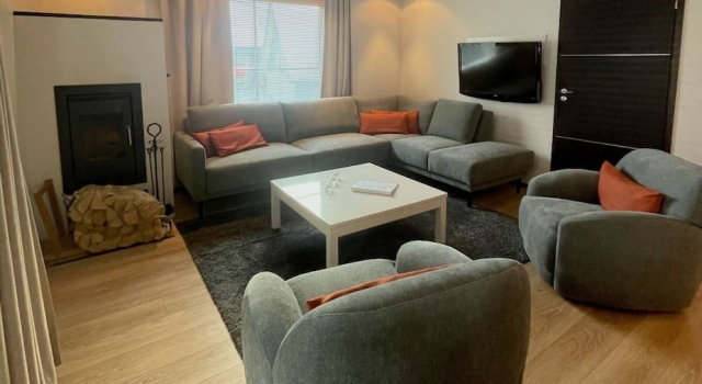 Апартаменты с 3 комнатами с балконом и с видом на горы Levi Suites Levi Gold