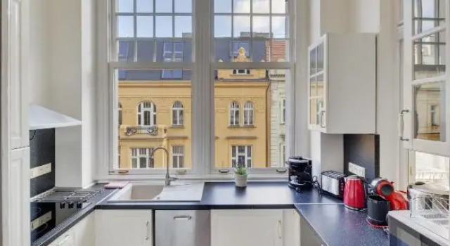 V Kolkovně Old Town Apartment, Забронировать Апартаменты/квартира Апартаменты Праги, рядом с Mozart Dinner Prague, Апартаменты/квартира
