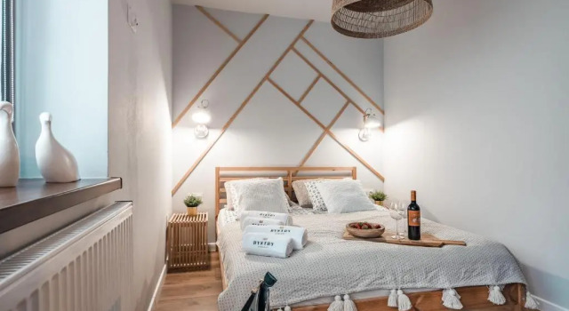 Апартаменты с 2 комнатами Bystry Comfort