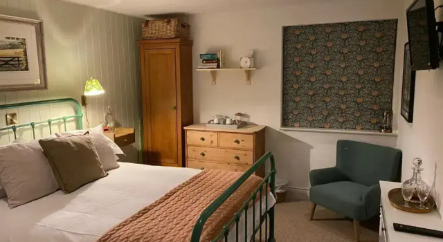 Standard- dobbelt værelse med haveudsigt The Crown Inn