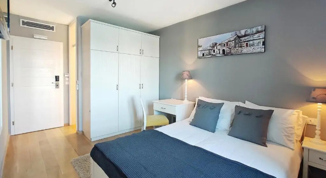 Одноместный номер Standard с видом на море Hotel Korsal