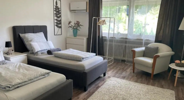 Апартаменты Deluxe Ferienwohnungen Traubeneiche