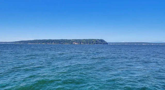 Sun-soaked Sandy Point Haven w/ Beach Access!, Rezervovat Rekreační dům Langley Whidbeyho ostrov