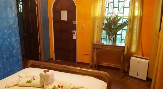 Двухместный номер Superior La Palapa Hut Nature Hostel