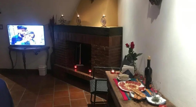 Номер Deluxe Casa de los Santos