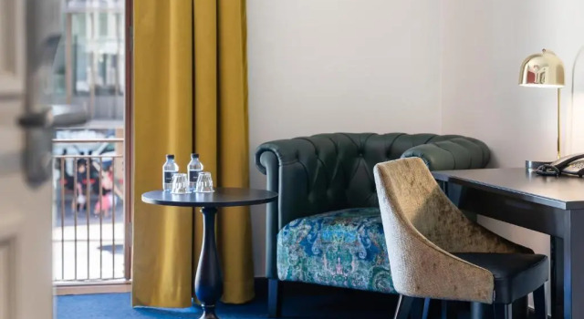 Трёхместный номер Standard ProfilHotels Copenhagen Plaza