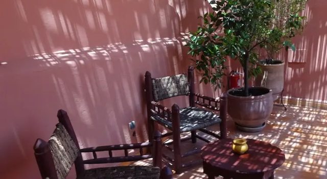 Camera Deluxe con balcone Riad Itrane