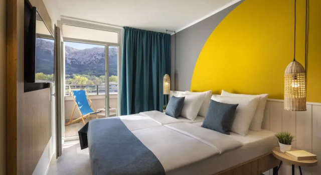 Номер Standard Sunny Baška Hotel by Valamar